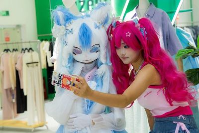 烏魯木齊動(dòng)漫游戲展 創(chuàng)意裝扮與本土動(dòng)漫開發(fā)的交融盛宴